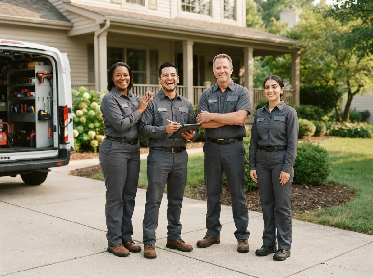 Licensed pest control technician near Clay City, IL